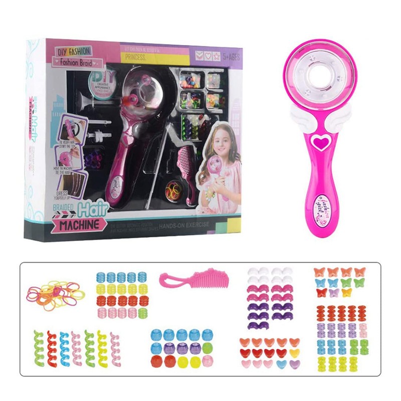 Automatic Hair Braiding Devices Electric Hairstyle Braiding Tools for Children