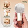 TADA Natural Beauty Kabuki Brush for Foundation, Setting Powder Blush