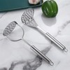 Stainless Steel Potato Masher Mashing Plate for Mashing Potatoes, Guacamole,
