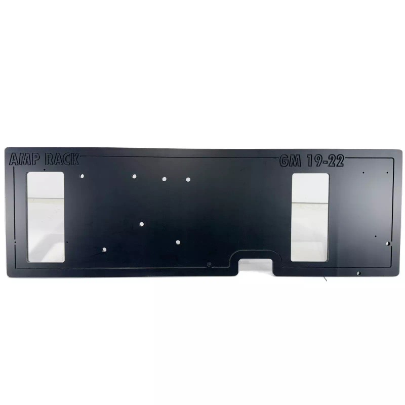 KB 19-24 GM Truck Silverado Sierra Custom Made Amplifier Rack