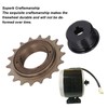 Left Drive Freewheel Adapter Carbon Steel 18T Freewheel for MY1016Z
