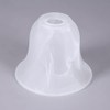 Lamp Glass White Diameter 135 mm Alabaster Glass Replacement Glass