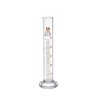 2 Pack 50mL Glass Graduated Measuring Cylinders with Metric Scale