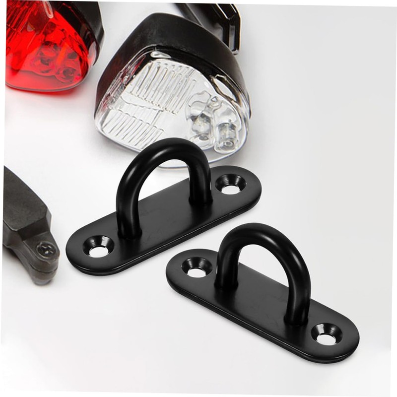 GRIRIW 6Pcs Heavy Duty Stainless Steel U Hooks for Ceiling