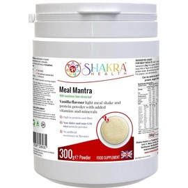 Meal Mantra Vanilla Isolate Protein Workout Powder Drink, Ideal for Coeliacs, Vegans & Sensitive Stomachs. Build Muscle & Get Toned | Shakra Health