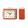 NEWGATE® 'Henry' Mantel Clock - Contemporary Rectangular Design-led Clock in