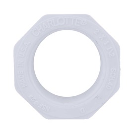 CHARLOTTE PIPE 2 x 1 1/2 SCH 40 RED BUSHING SPGXFPT PRESSURE (1 Unit Piece)