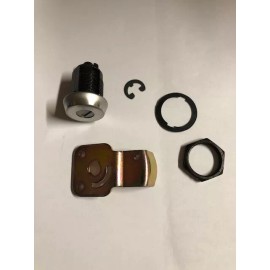 AL Hansen Supreme Spartan Truck Body Compartment Door #20 Key Lock Kit for Paddle Handle