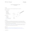 Inline Design Round Slim Stainless Steel 316 Handrail Bracket (Matte