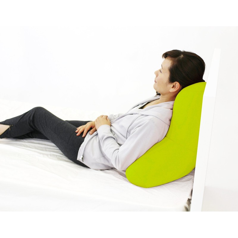 MOGU Cushion Cover, Yellow Green, Light Green, Tri-Pad Body, Dedicated