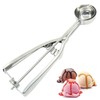 LDEXIN Cookie Scoop 2 Tablespoon, Ice Cream Scoop, 18/8 Stainless