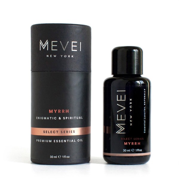 MEVEI | MYRRH Luxury Essential Oil - Enigmatic & Spiritual | 100% Pure & Natural (1 fl oz/30 ml)