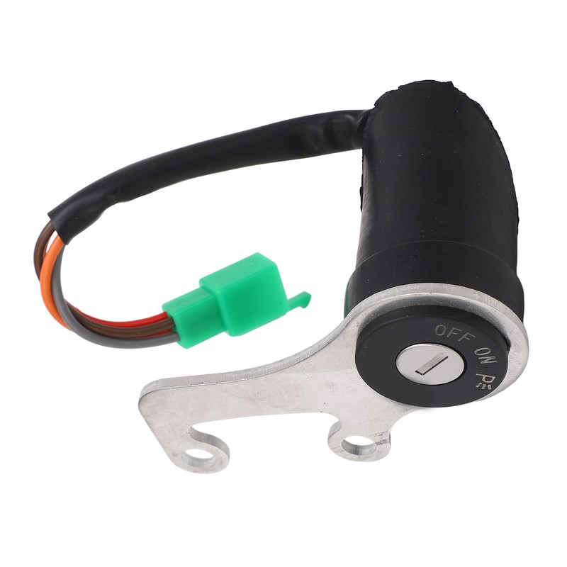 Motorcycle Ignition Key Switch Set High Efficiency Starter Switch with