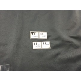 SUZUKI chain Limit Decal - Lot of 4