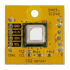 SM03-SCD40 CO2 Sensor Module with CO2 Sensor SCD40 3.3V I2C Interface (1 piece)