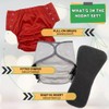 EcoAble Nighttime Cloth Diaper Set for Big Kids, Age 6–16