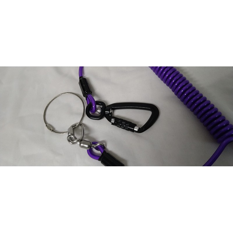 BBI Big Tethered Tools Safety Lanyard Coil Spring Wire |