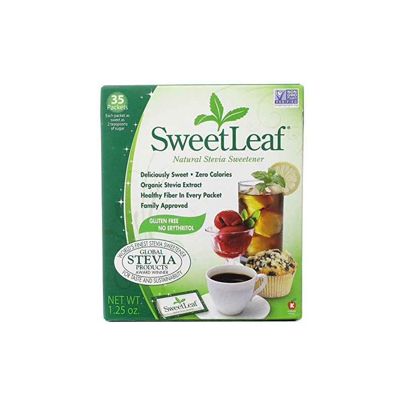 Stevia Sugar Packets, 35ct