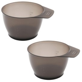 lasenersm 2 Pieces Hair Color Bowl Hair Dye Bowl Hair Color Mixing Bowl Plastic Color Mixing Tint Bowl Hair Dye Bowl Applicator Bowl Hair Dyeing Color