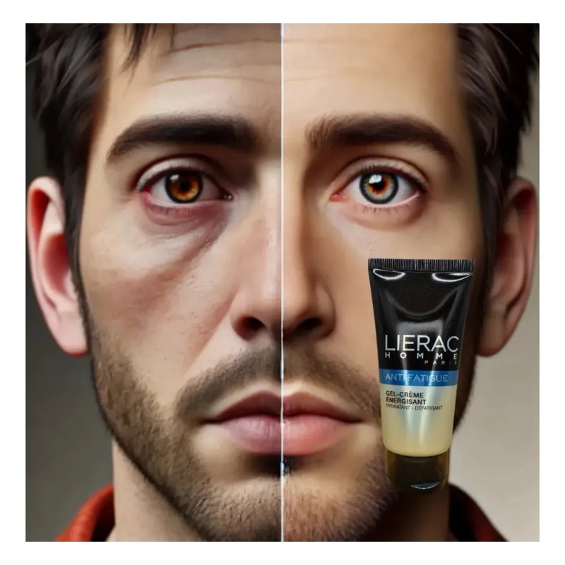 Lierac gel limpiador antifatiga 50 ml