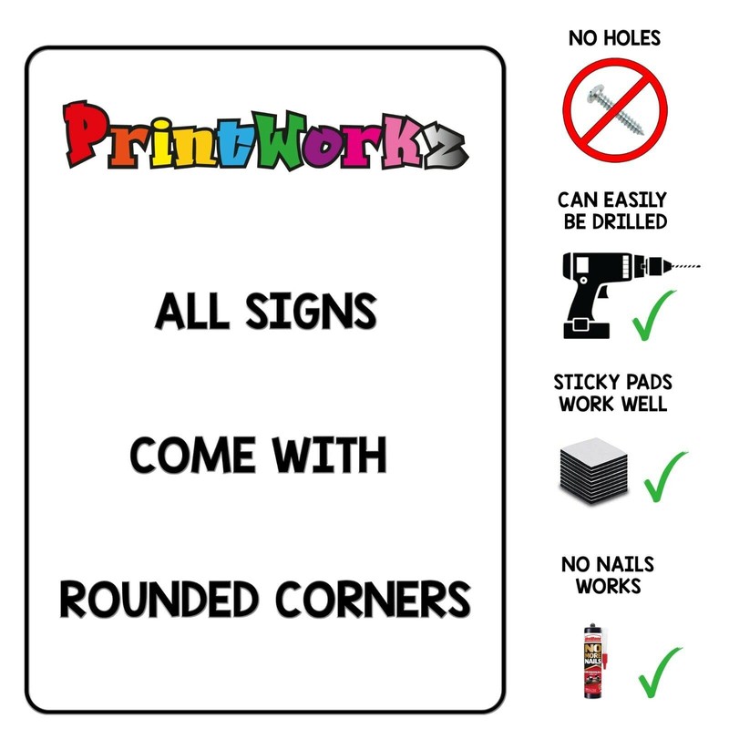 Funny Horse Tack Room Sign Aluminium Rustproof Livery Yard Riding