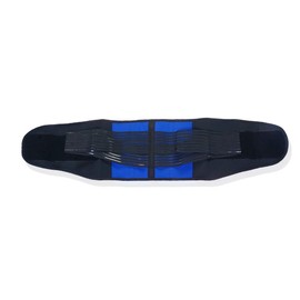 Body and Base TM, Adjustable Neoprene Double Pull Lumbar Support Lower Back Belt Brace Pain Relief ((XX-Large (40-44) inches))