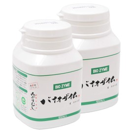 バイオザイム ユーグレナ 100粒 赤丸印 みどりむし 2個セット