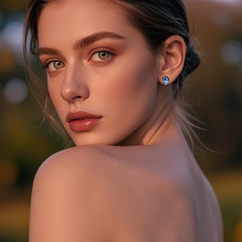 Aquamarine Teardrop Stud Earrings for Women Sterling Silver March Birthstone Light Blue Topaz Earrings Crystal Tear Drop Jewelry