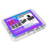 35PCS Micro Mini Slide Switch Toggle SPDT Switches 1p2t 2