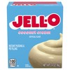 Jell-O Coconut Cream Instant Pudding & Pie Filling Mix (24