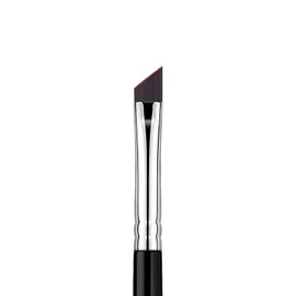 Brocha PRO de maquillaje para delineador de ojos en gel de precisión - Ángulo fino y plano inclinado ultra delgado - Calidad premium - Cerdas sintéticas libres de crueldad animal