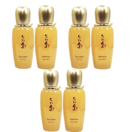 Sooryehan Hwayun Skin 80ml / 수려한 화윤 스킨80ml x3+에멀전80ml x3 단품 기초2종