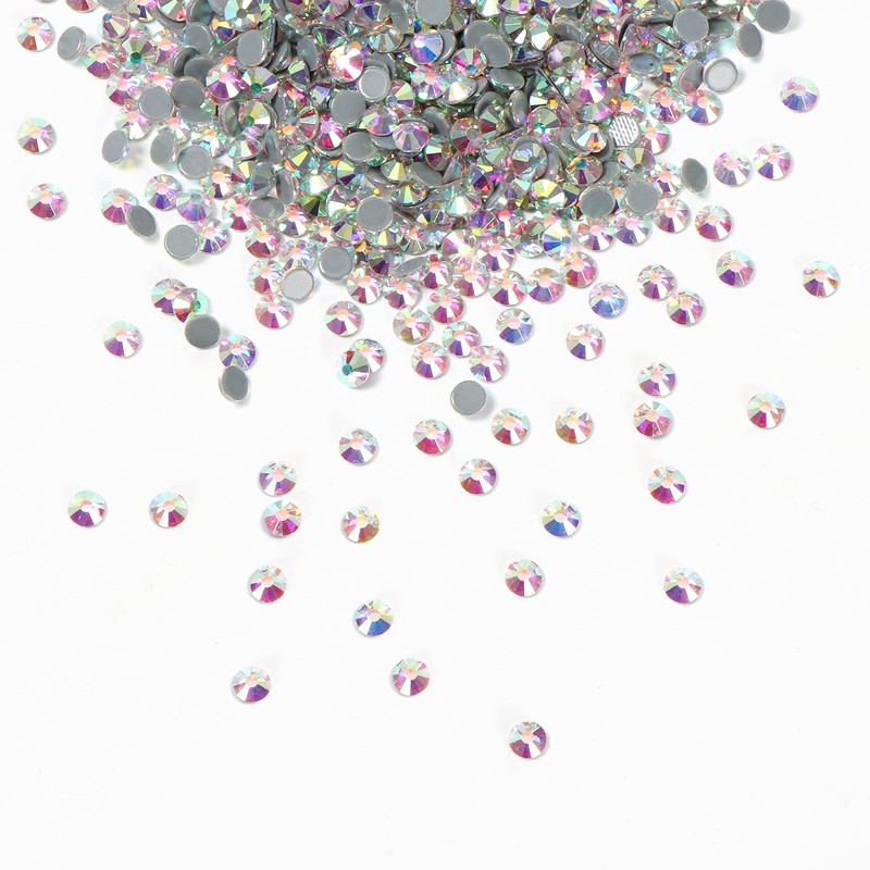 Jollin 1440pcs Hotfix Rhinestones Flatback Crystal Rhinestones for Crafts Crafting