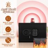 1.2 Cu Ft Home Safe Fireproof Waterproof, Small Fireproof Safe