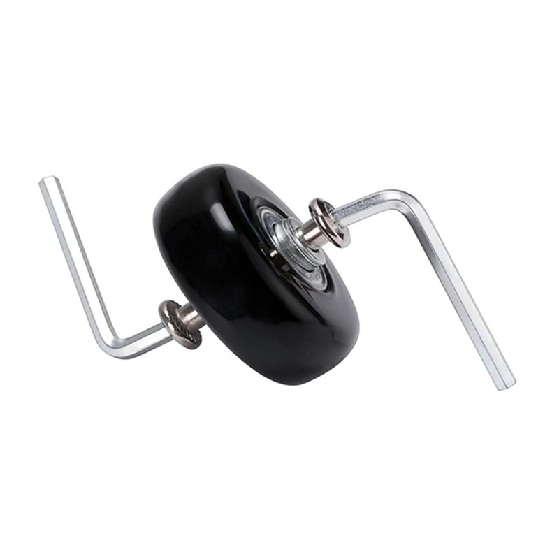 KOMUNJ Pack of 2 luggage wheels, luggage suitcase spare wheels,