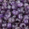 mookaitedecor Natural Gemstone Beads with Large Hole Loose Charm Beads