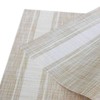 Plastic Woven Place Mats,Non-Slip,Set of 6,Waterproof Wipeable Dining Table Mats