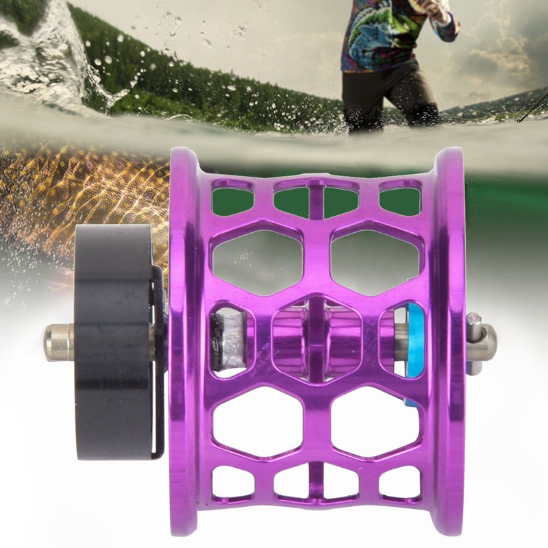 Aluminum Alloy Waterproof Modified Maintenance Spool Wire Cup DIY Fishing