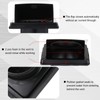 Gisafai 4'' Dryer Vent Cover Outside Walls External Extractor Fan
