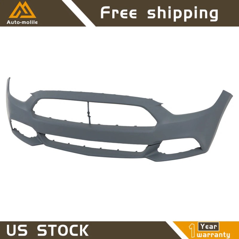 Cubierta de parachoques delantero imprimada superior FO1000704 para Ford Mustang