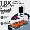 NICKSTOOL 26-in-1 Vegetable Chopper with Container - Veggie Slicer, Kitchen