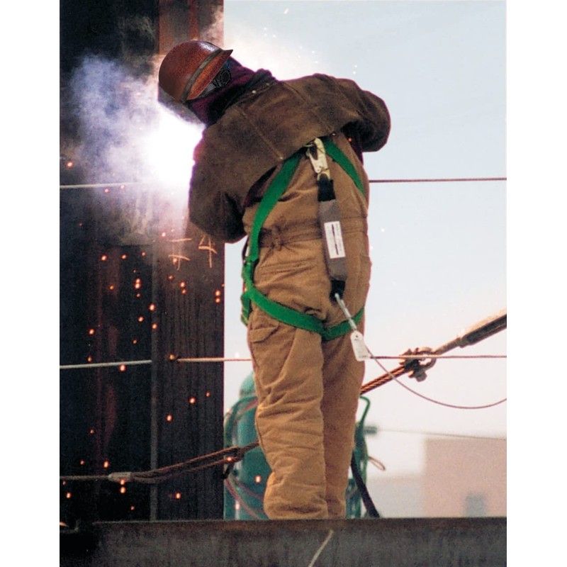 MSA 10126693 Fas-Trac III Replacement Suspension - 4-Point Attachment, Size: