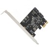 PCIE to SATA Expansion Card 6Gbps Stable Performance PCIE to