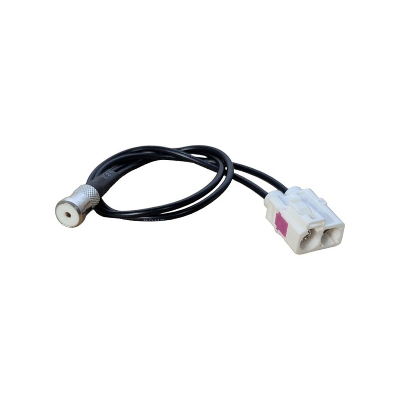 Radio Antenna Adapter ISO Double 2X Fakra Female DIN Radio