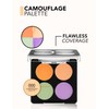 Flormar Camouflage Palette Concealer - Highly Pigmented & Long Lasting