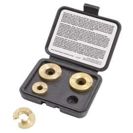 Lisle 22990 Jiffy-Tite Low Profile Disconnect Set, One Size, Factory, 4-Piece