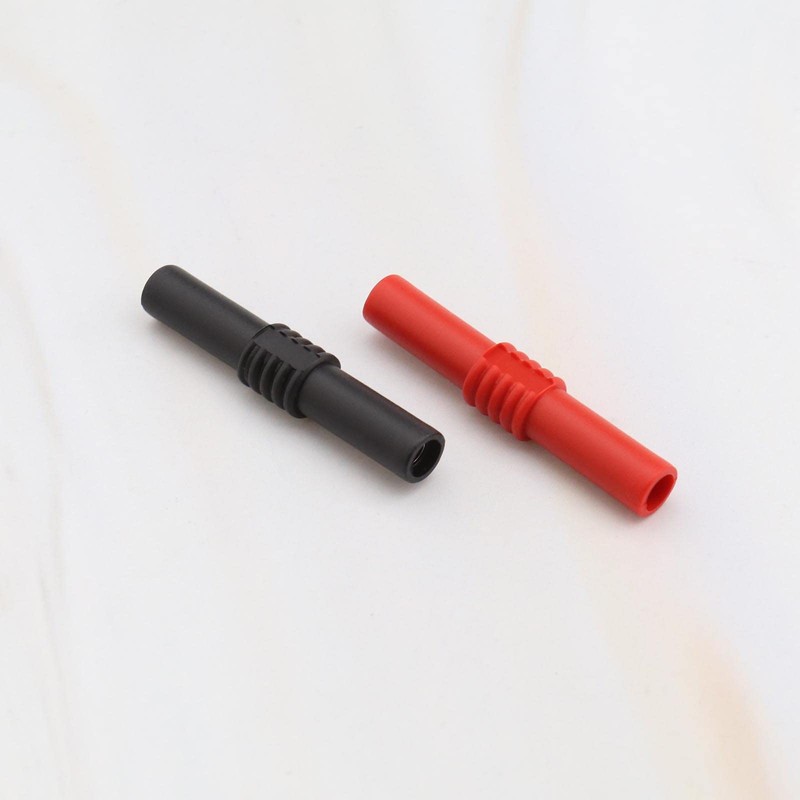 EMSea 10pcs Insulated 4mm Banana Female to Female Jack Socket