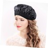 Baluue 1pc Hair Treatment Steamer Cap for Deep Conditioning and