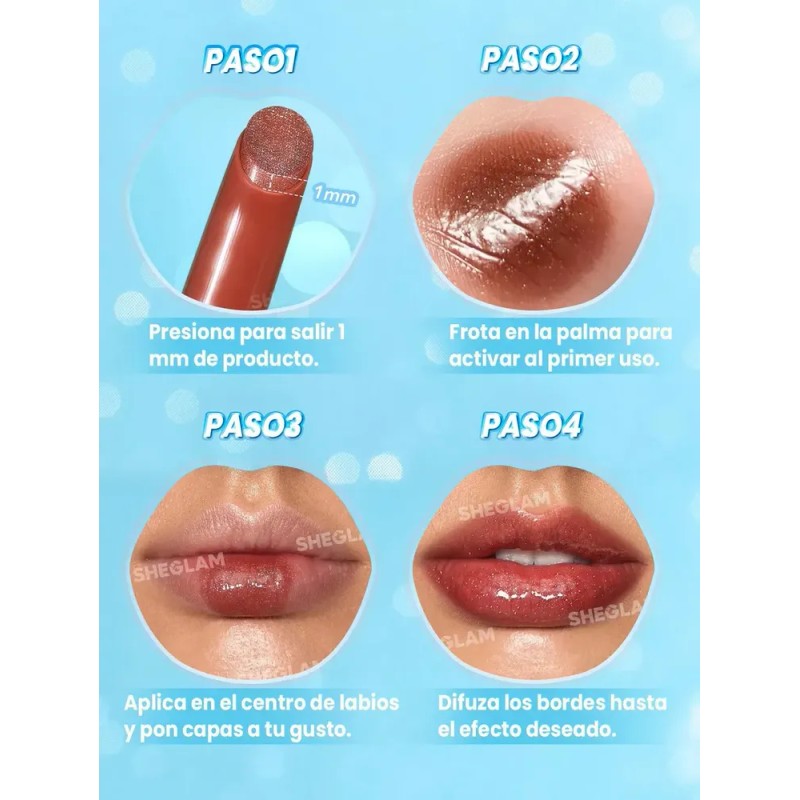 SHEGLAM Pout-Perfect Rellenador de labios - Gold Rush