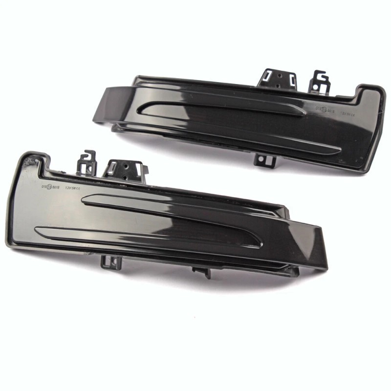 dreamrefit 2PCS Sequential LED Side Mirror Lamp Turn Signal Light